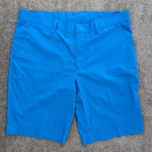 J. Lindeberg blue gold shorts for men size 36